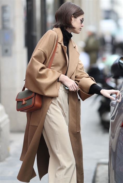 celine bag kaia gerber